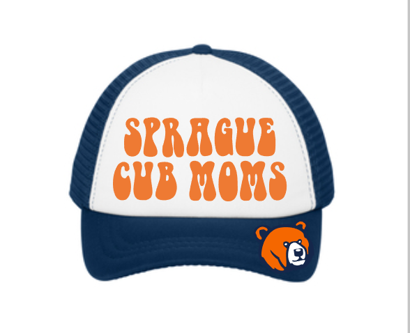 Sprague Cub Moms -Port Authority Foam Trucker cap