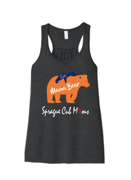 Sprague Cub Moms - Mama in Cub- Bella Tank