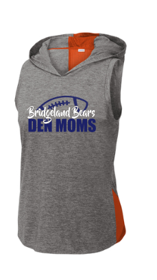 Bridgeland Den Moms Sport-Tek Tank- Ladies fit