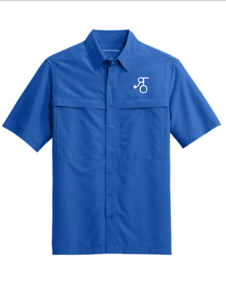 Port Authority Short Sleeve UV