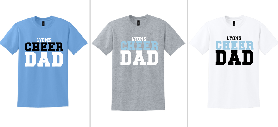 Lions Cheer Dad