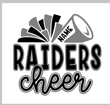 Raider Mini Cheer Roster