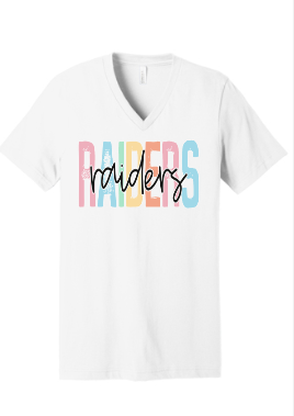 Raiders multi color