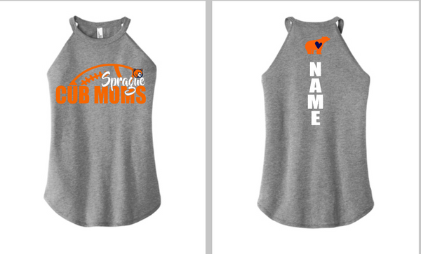 Sprague Cub Moms - District Woman's Perfect Tri Rocker Tank