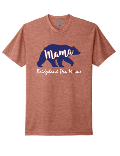 Bridgeland Den Moms Mama in Bear - Next Level CVC