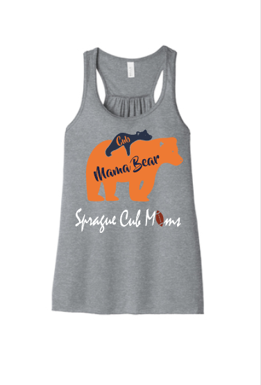 Sprague Cub Moms - Mama in Cub- Bella Tank