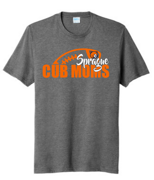 Sprague Cub Moms - Port and Company Triblend