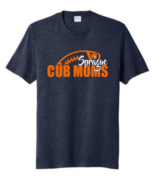 Sprague Cub Moms - Port and Company Triblend