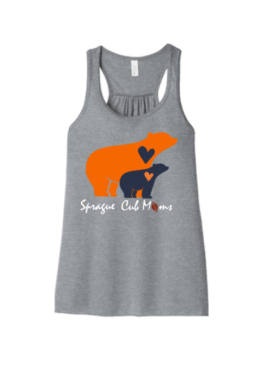 Sprague Cub Moms - Mama in Cub- Bella Tank