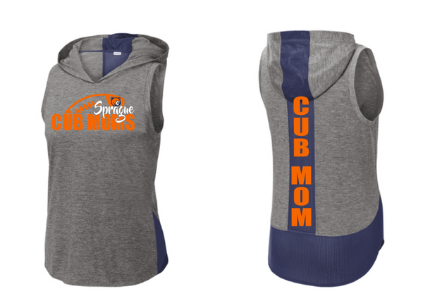 Sprague Cub Moms Sport-Tek Tank- Ladies fit
