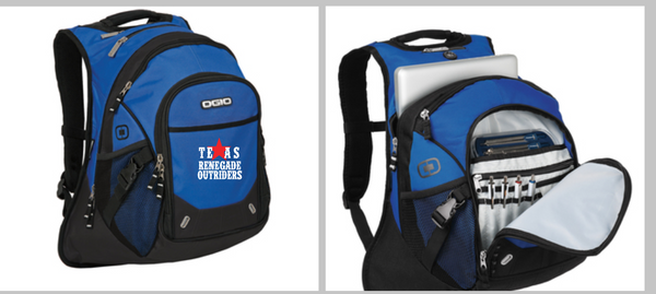 Embroidered Texas Renegade Outriders OGIO Backpack