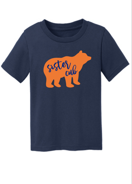 Sprague Cub Moms- toddler sister cub