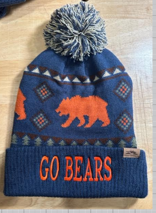 GO Bears Beanie Embroidered