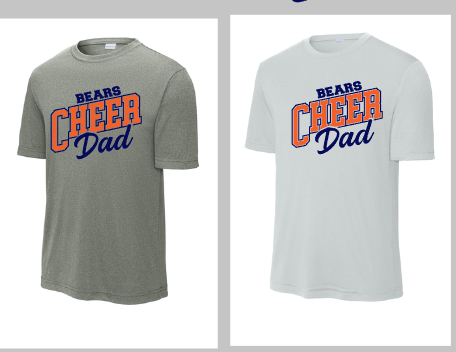 Bears Cheer Dad