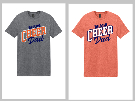 Bears Cheer Dad