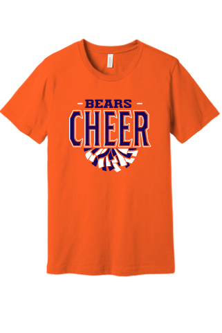 Bears Cheer half pom