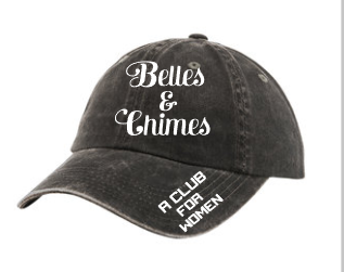 Belles and Chimes- Ladies Hat