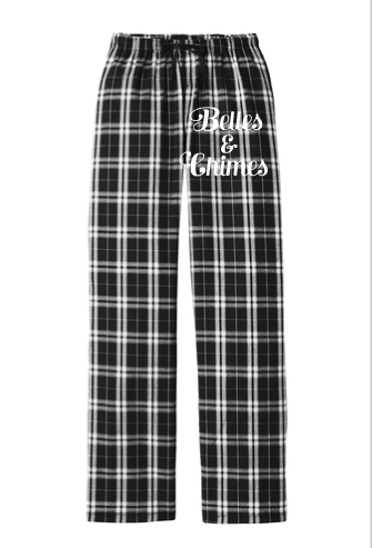 Unisex  Flannel Pants