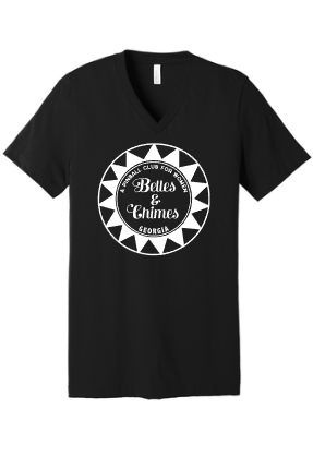 Belles and Chimes- V Neck short sleeve