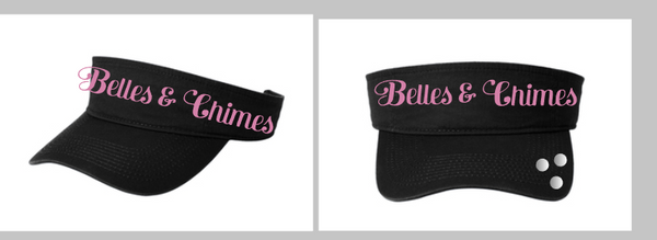 Belles and Chimes- Ladies Visor