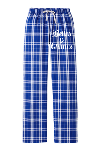 Unisex  Flannel Pants