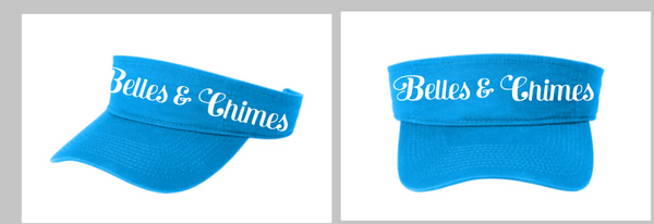 Belles and Chimes- Ladies Visor