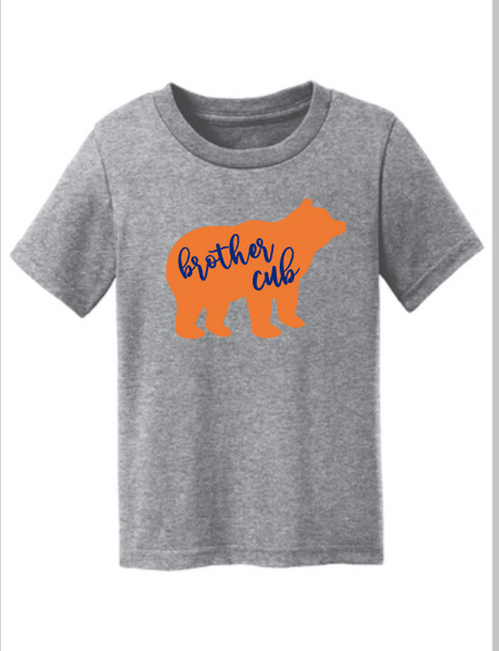 Sprague Cub Moms- toddler brother cub