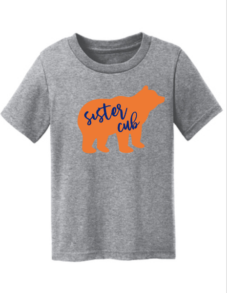 Sprague Cub Moms- toddler sister cub