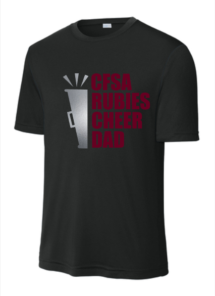 Cheer Dad Dri-fit