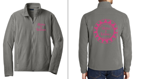 Belles and Chimes Fleece Jacket- Georgia