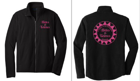 Belles and Chimes Fleece Jacket- Georgia