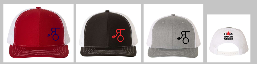 Richardson 112  Snapback Renegade options