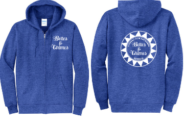 Belles & Chimes Pinball Zip hoodie