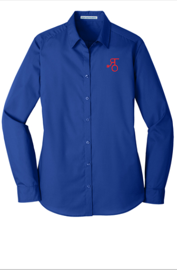 Port Authority WomensLong sleeve  Embroidered