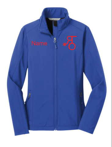 Embroidered Texas Renegade Outriders Ladies -Soft Shell Jacket