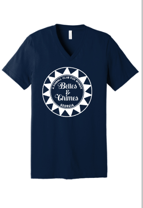 Belles and Chimes- V Neck short sleeve