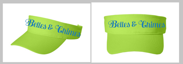 Belles and Chimes- Ladies Visor