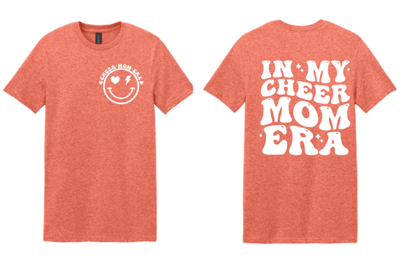 Cheer MOM ERA heathered orange