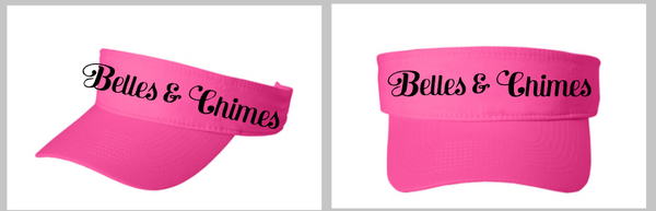 Belles and Chimes- Ladies Visor