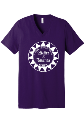 Belles and Chimes- V Neck short sleeve