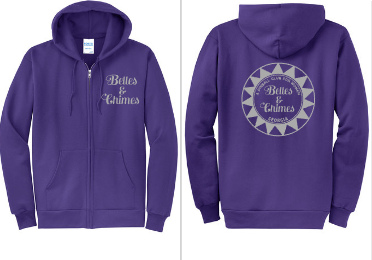 Belles & Chimes Pinball Zip hoodie