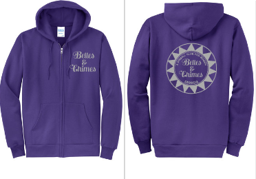 Belles & Chimes Pinball Zip hoodie- Georgia