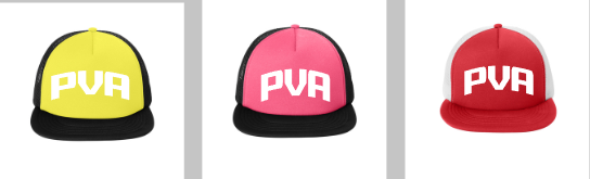 PVA - Neon Trucker hat
