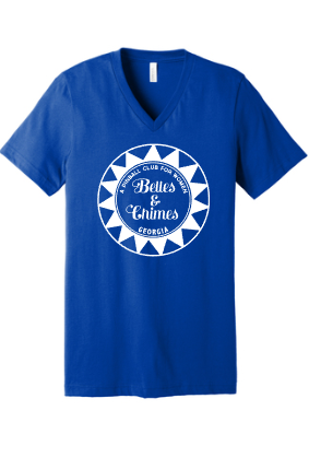 Belles and Chimes- V Neck short sleeve