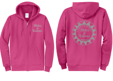 Belles & Chimes Pinball Zip hoodie