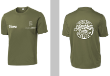 Dri Fit Long Sleeve and short sleeve- Something to Smile about