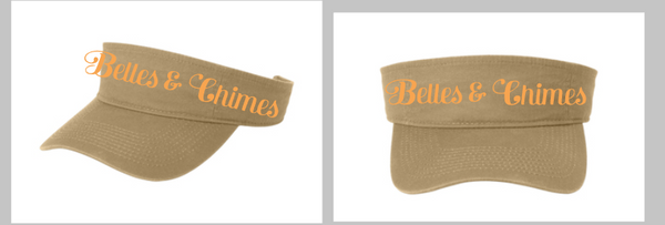 Belles and Chimes- Ladies Visor