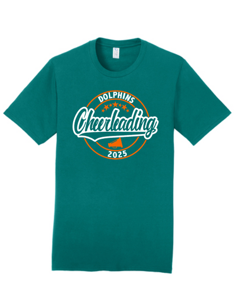 Dolphins Cheer Circle