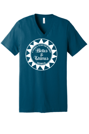 Belles and Chimes- V Neck short sleeve