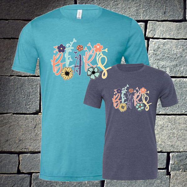 Bears with vine